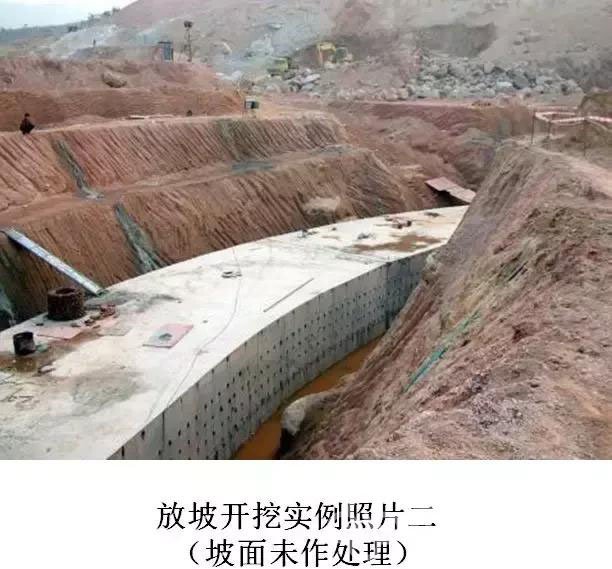 江北放坡开挖及简易支护适用性